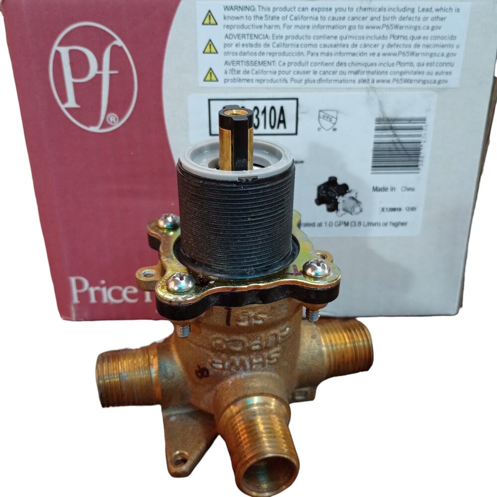 PFISTER 0X8-310A Single Control Pressure Balance Tub/Shower Valve Body Only NIB